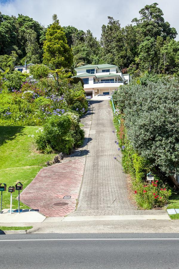 Ohope Heights Panzió Kültér fotó